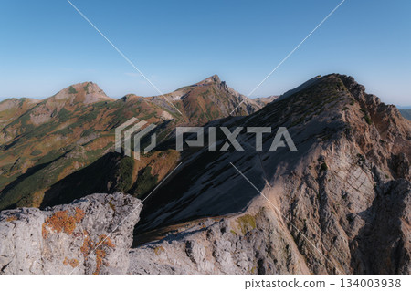 白馬山，秋季 134003938