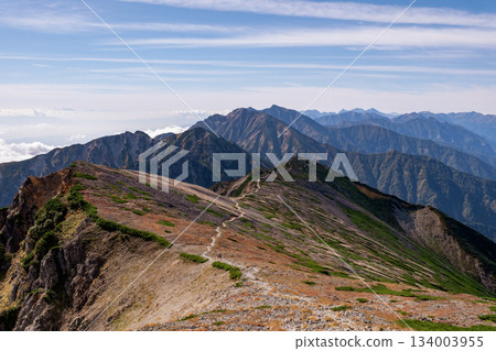 白馬山，秋季 134003955