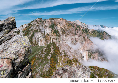 白馬山,秋季 白馬山,秋季 134003967