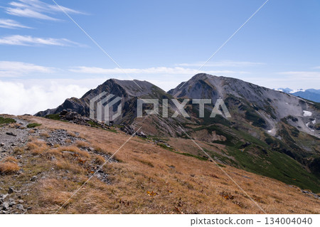 白馬山，秋季 134004040