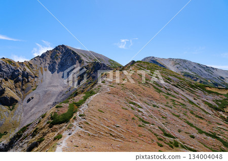 白馬山,秋季 白馬山,秋季 134004048