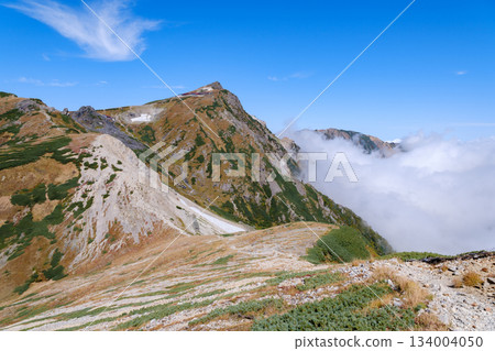 白馬山，秋季 134004050