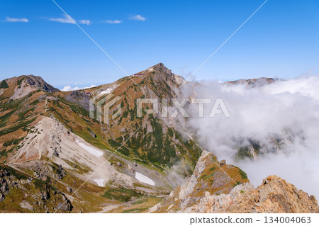 Mt. Shirouma, Autumn 134004063