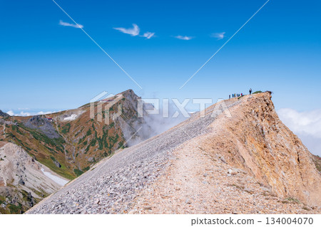 白馬山，秋季 134004070
