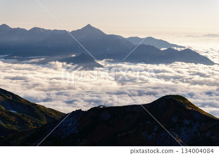 白馬山,秋季 白馬山,秋季 134004084