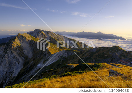 白馬山，秋季 134004088