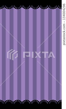 Cute black heart lace striped wallpaper, vertical 16:9 size Cute black heart lace striped wallpaper, vertical 16:9 size 134004296