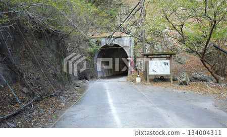 Sumata Gorge Tenshi Tunnel Sumata Gorge Tenshi Tunnel 134004311