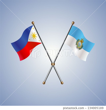 Philippines and San Marino flag relations 134005189