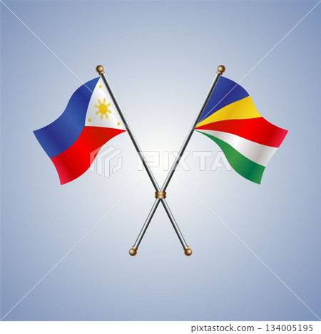 Philippines and Seychelles flag relations 134005195