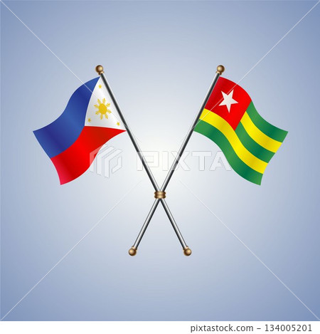 Philippines and Togo flag relations 134005201