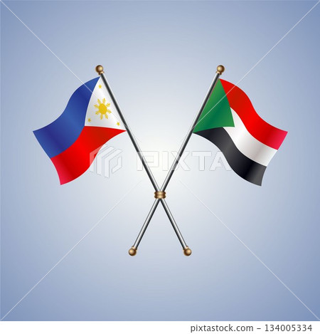 Philippines and Sudan flag relations 134005334