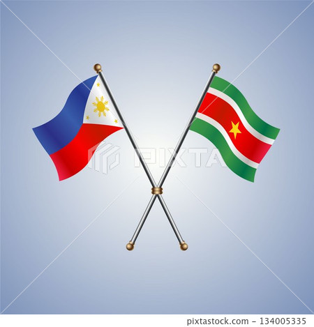 Philippines and Suriname flag relations 134005335