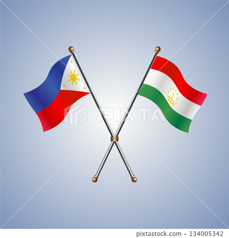 Philippines and Tajikistan flag relations Philippines and Tajikistan flag relations 134005342