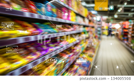 隨著數位科技的發展，未來的超市也不斷演變 134005508