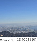 Kobe city seen from Mt. Rokko 134005895