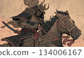騎馬的武士 134006167