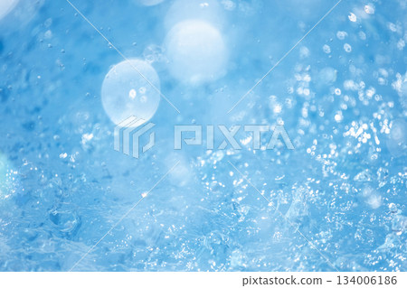 Sparkling water surface - summer color image 134006186