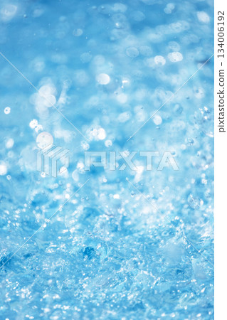 Sparkling water surface - summer color image Sparkling water surface - summer color image 134006192