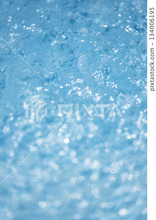 Sparkling water surface - summer color image 134006195