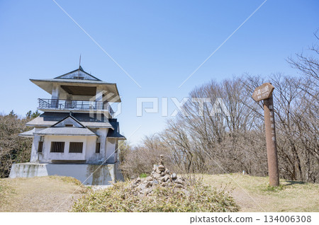 茨城縣山藏山的山頂 茨城縣山藏山的山頂 134006308