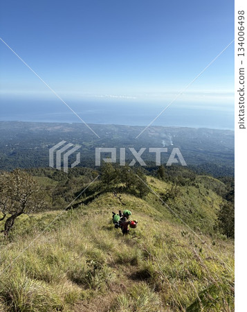 Mount Rinjani, Lombok, Indonesia, Porter Mount Rinjani, Lombok, Indonesia, Porter 134006498