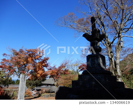 彥山的寶塔與秋葉 彥山的寶塔與秋葉 134006619