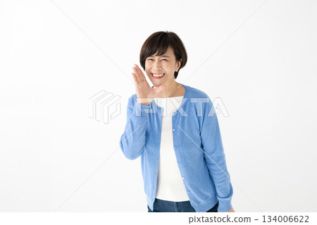 歡呼的女人 134006622