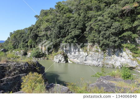 Nagatoro Gorge, Chichibu County, Saitama Prefecture 134006840
