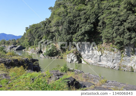 埼玉縣秩父郡長瀞峽 134006843