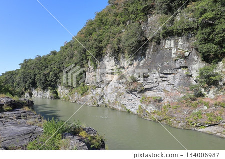 Nagatoro Gorge, Chichibu County, Saitama Prefecture 134006987