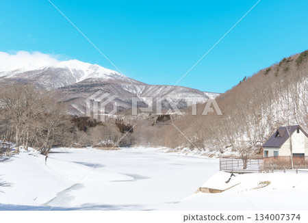 仲冬的長城湖 仲冬的長城湖 134007374