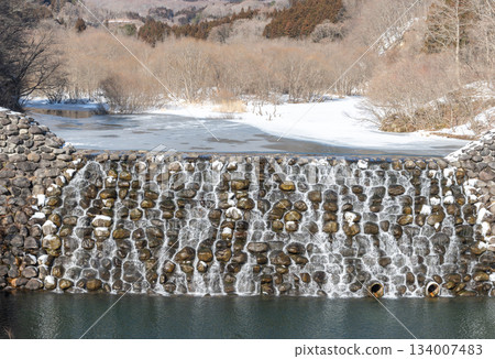 冬季的橫川谷 134007483