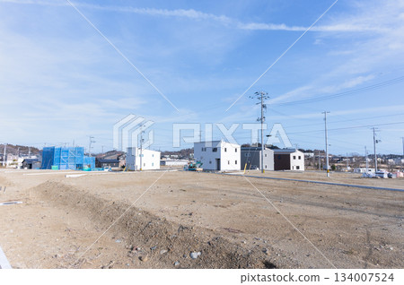 住宅用地面積 134007524