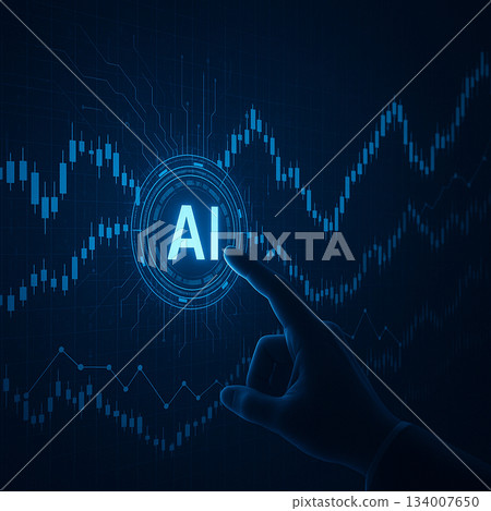 AI is driving the market 134007650