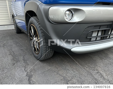 Car front bumper Car front bumper 134007816