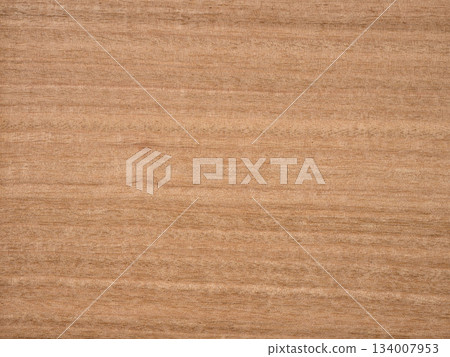 Elegant striped eucalyptus veneer showcasing natural wood patterns 134007953