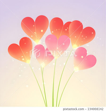 Heart Bouquet Fantasy Heart Bouquet Fantasy 134008142