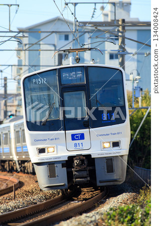 JR九州811系列列車（更新編組） 134008424