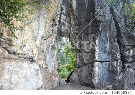 landscape Nang Phanthurat mountain forest park travel location in Thailand 134008583