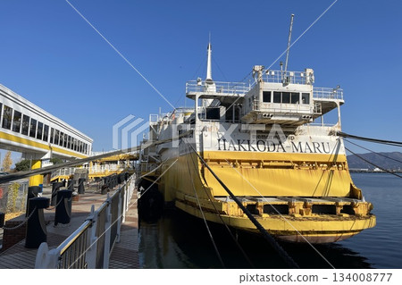 [青森縣]青函渡輪紀念船八甲丸 134008777