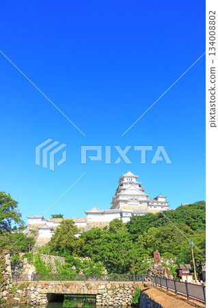 Scenery of National Treasure Himeji Castle, Himeji City, Hyogo Prefecture Scenery of National Treasure Himeji Castle, Himeji City, Hyogo Prefecture 134008802