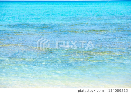 透明度出眾的海 透明度出眾的海 134009213