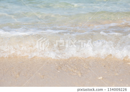White sand beach White sand beach 134009226