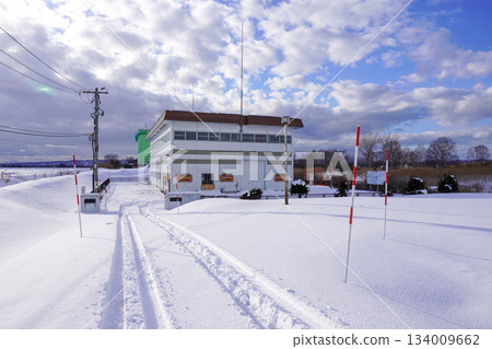 月形筱津水泵站(月形町) 月形筱津水泵站(月形町) 134009662
