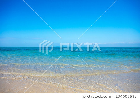藍色的海 134009683