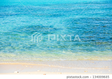藍色的海 藍色的海 134009685