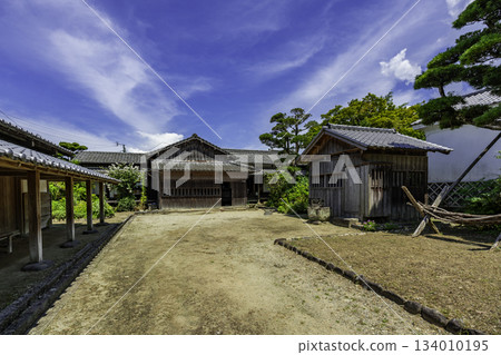 泉足，竹添武士宅邸，穀倉，鹿兒島縣泉市 134010195