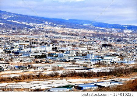 箱田工業區景色（長野縣富富市）[2023年2月] 134010223