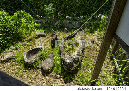 Izumi foothills, Takezoe Samurai Residence, Tachiarai, Izumi City, Kagoshima Prefecture 134010334